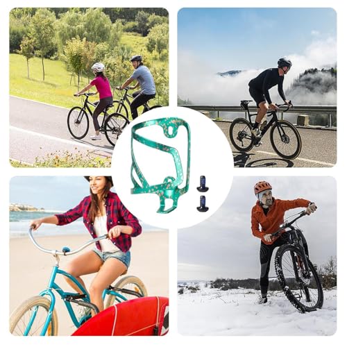 Support pour bidon vélo de route et vtt en aluminium résistant