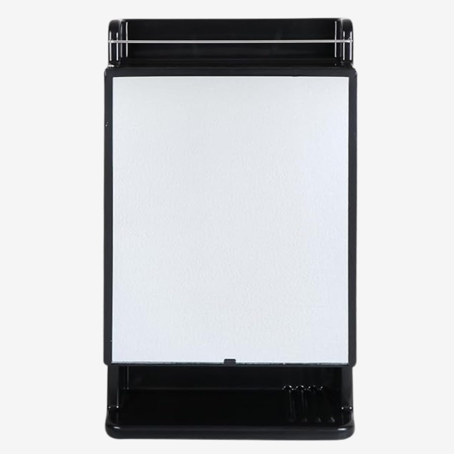 CIPLA PLAST Rich Look Bathroom Cabinet with Mirror White | Storage Organiser | Strong Plastic Bathroom Shelves Wall Mounted | Bathroom Accessories | Mirror Cabinet (Made in India) (Black) (B0CX8M24K3) Amazon Price History, Amazon Price Tracker