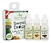 Sweet Drops Assorted Flavor Pack Vanilla Crème, Toffee, Chocolate