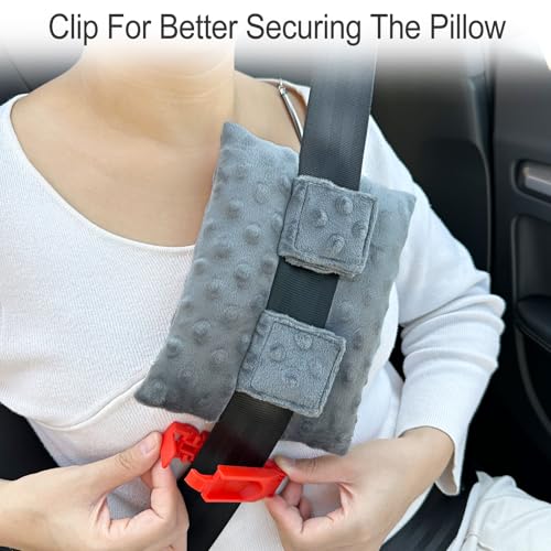 Image of Little Port Pillow Heart Surgery Pillows for Chemo Port After Open Heart Surgery Recovery Gifts Bypass Pacemaker Must Haves Protector Cushion Minky Dot Dark Gray