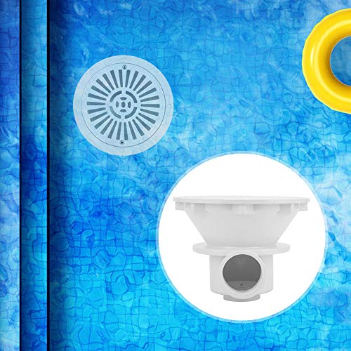 G2 DN50 Zwembadafvoer Vloerafvoer Hoofdafvoerpoort Waterafvoer Afdruiprek Zwembad in de Grond Hoofdafvoer voor… - Image 6