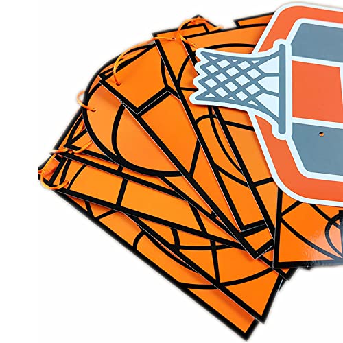 Basketball Birthday Banner Slam Dunk Happy Birthday Banner Sports Basketball Themed Party Decoration Supplies For Kids Boys Teenagers Adult Birthday Baby Shower Party Decorations Outdoors And Indoors #TOP4