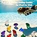AiFanS 6PCS 60mm Extra Big Diving Gems Pool Toys - Colorful Diamond, Underwater Swim Training Gift for Kids, Summer Water Pool Game Set