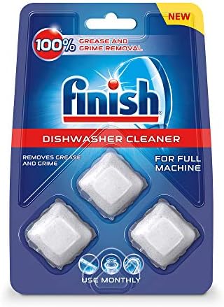 Finish Kapsułki do Czyszczenia Zmywarki, 3 Sztuk
