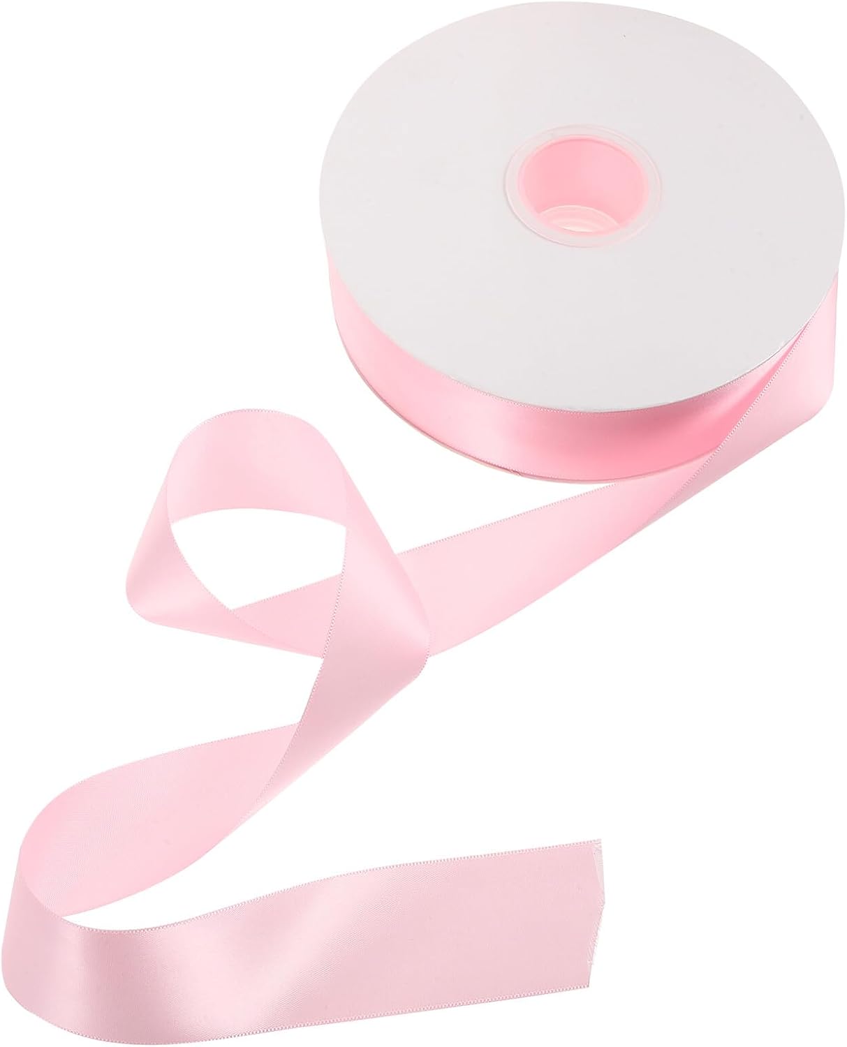 Balacoo 4cm Single-Sided Dense Polyester DIY Craft Ribbon, 91-Yard Roll Wrapping Ribbon for Boxes, Party Presents, and Handmade Bows