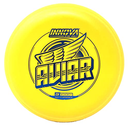 image for Innova DX Aviar Putt and Approach Disc Golf Putter Practice Pack of 10