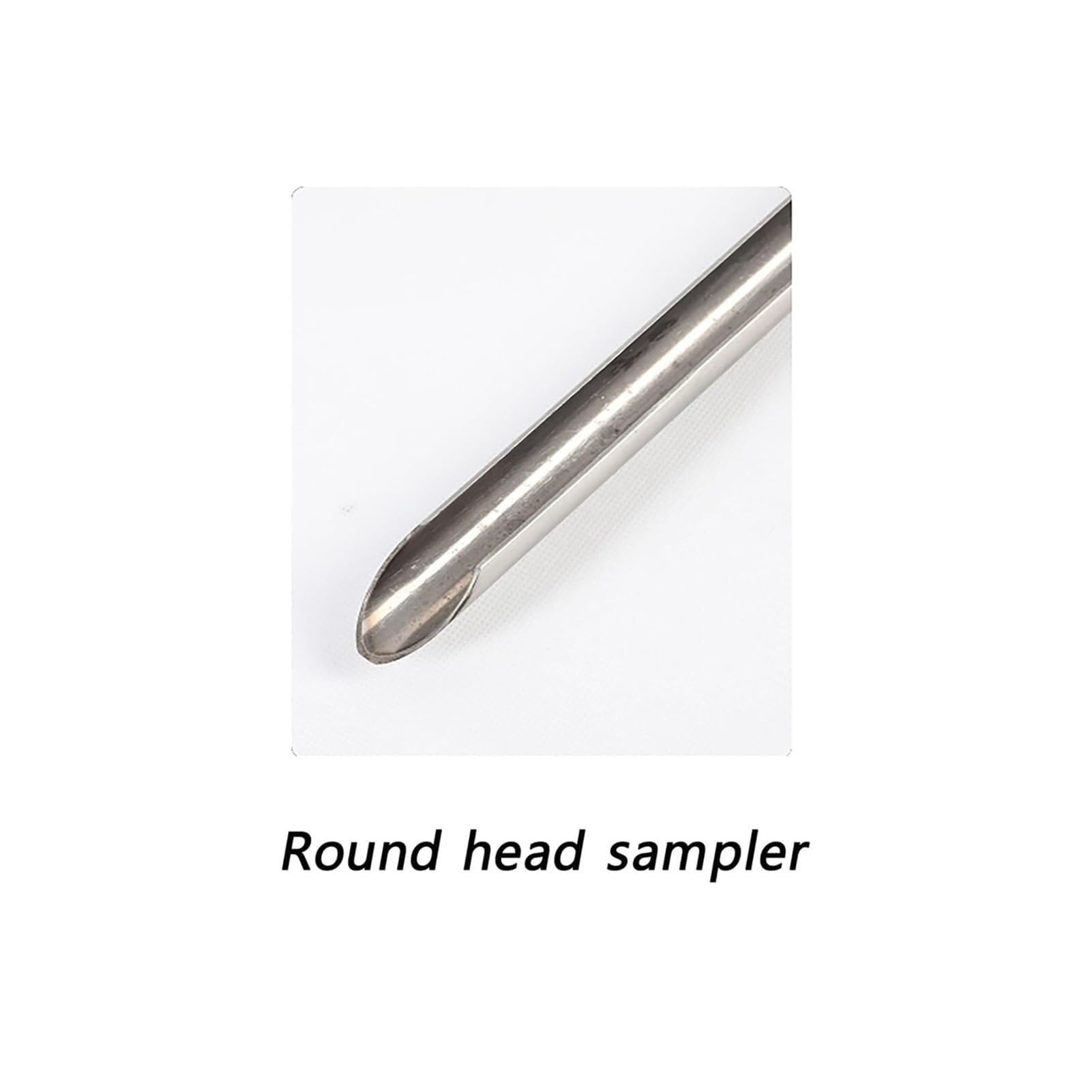 Kit di test del suolo - Sonda di campionamento del grano in acciaio inossidabile, strumento per un'analisi accurata del suolo per granuli e sacchi solidi