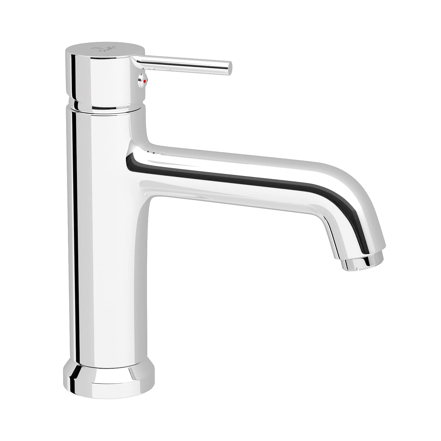 Pixaflo Florent FX-8 Brass Single Lever Tall Boy Basin Mixer with 450 mm Long Braided Hoses (Chrome) (B098HXLQ38) Amazon Price History, Amazon Price Tracker