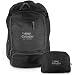 Cougar OUTDOOR Ultra Lightweight Packable Backpack, 30L Large Capacity Water Resistant Foldable Daypack for Hiking, Travelling or Camping (Black)