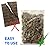 Eco Cubes Fire Starter Squares – Great Fire Starters for Wood Stove, Fireplace, Charcoal Grill – Quantity 168