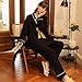 Produktbild Sxygzmd-Hg Damen Pyjamas Nachtwäsche Set Langarmshirts Hosen Loungewear,H5,M