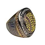 Legacy Rings 1 or 12 Pack Softball Baseball Championship Trophy Ring Tournament Champions or Finalists Gold-Tone Yellow (12, Finalist Gold, 10)