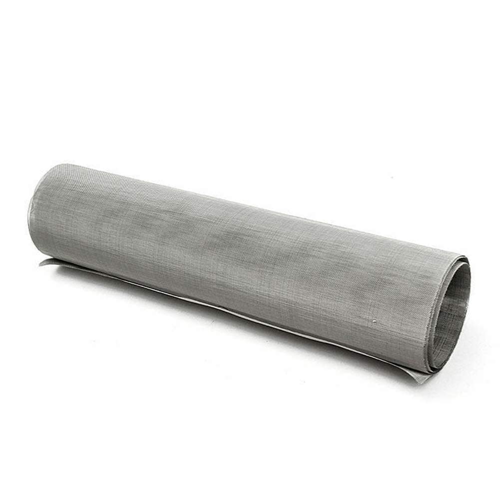 100 Mesh 30x90cm 304 Stainless Steel Woven Wire Mesh Screen Filter Sheet Fine Wire Roll, Filter Screen Sheet for, Filtration 12"x35"-image-10