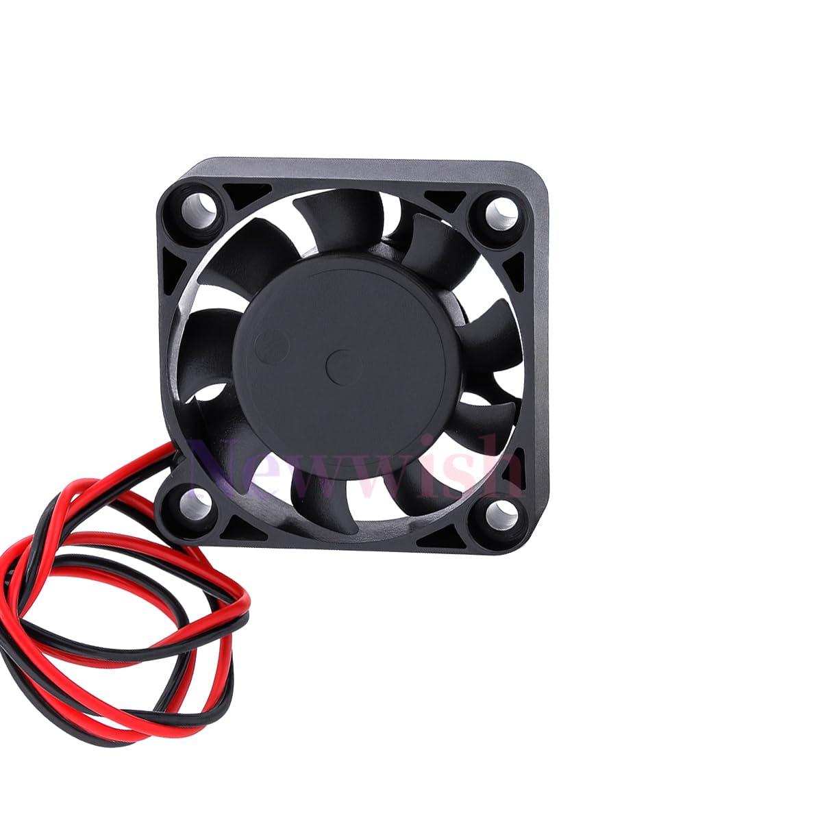 Ventola di raffreddamento 4010, 12 V, 4010, silenziosa, silenziosa, con cuscinetti idraulici CC 12 V 0,12 A, ventola senza spazzole, 40 x 40 x 10 mm, ventola di raffreddamento per stampanti 3D