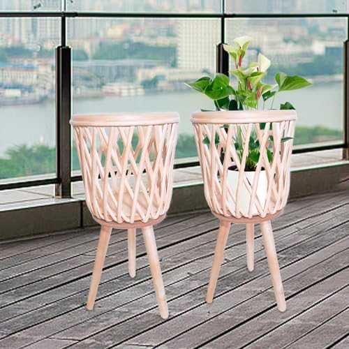 Boho display shelf decorative flower pot pour coin intérieur - 4