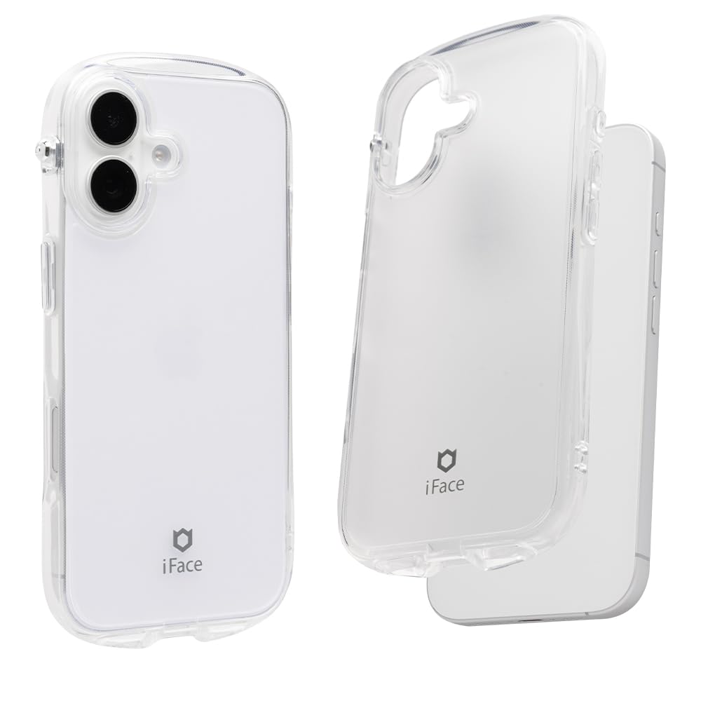Amazon.co.jp: iFace Look in Clear Hybrid iPhone 17 ケース (クリア