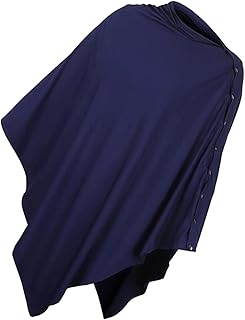 SAFIGLE 2 Peças Avental De Toalha De Amamentação Para Carros De Mãe Para Bebês Pacotes De Cuidados De Mãe Capa De Amamentação Para Cadeirinhas Infantis De Amamentação Xale De Amamentação