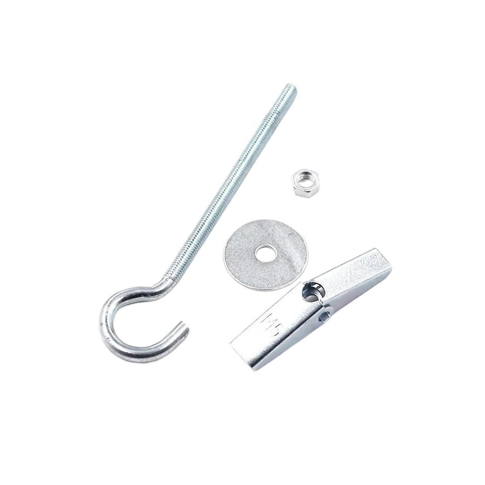 Kit Anclajes Pared Hueca For Panel Yeso, Gancho Techo