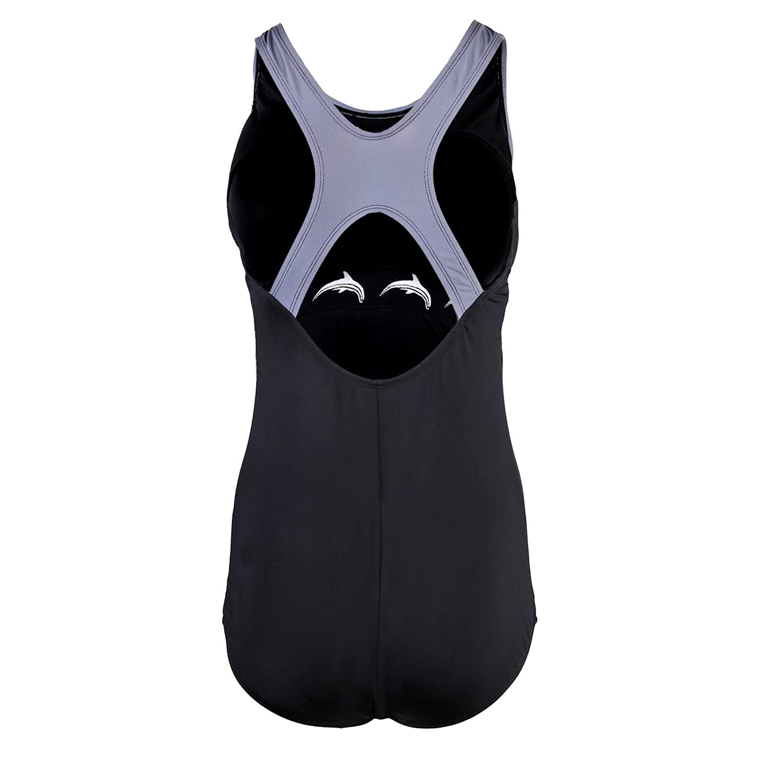 Dolfin Aquashape Conservative Lap Suit Color Block Reliance Female