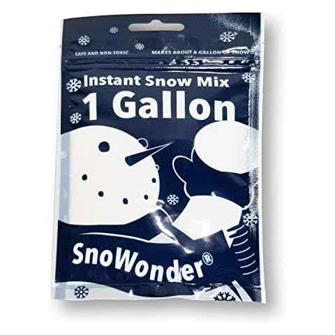 SnoWonder Instant Fake Snow Powder Mix Cover