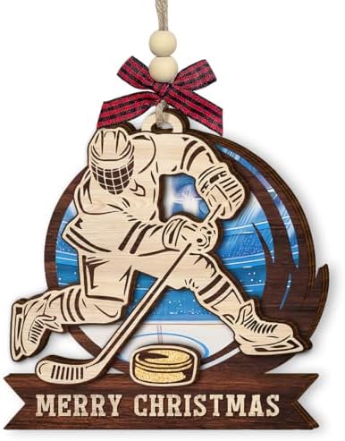 AG Bonta Backs Hockey Players in Antitrust Appeal, Warns of “Dangerous Precedent” After Case Dismissal 16 Hockey Ornaments for Christmas Tree - Unique Ice Hockey Gifts, Sp...