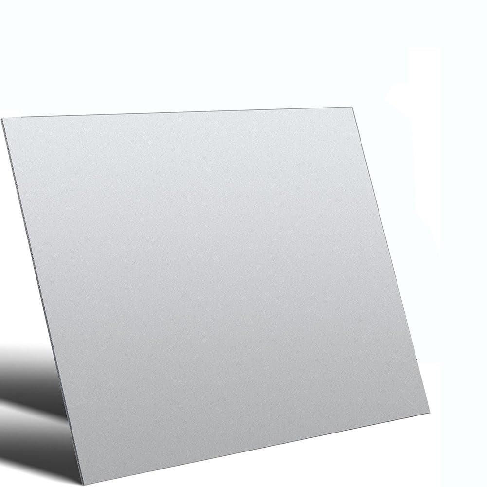 Lamiera Di Titanio 200 X 200 X 4 Mm, Piastra Di Titanio Metallico ad Altazza per Ricerca Scientifica