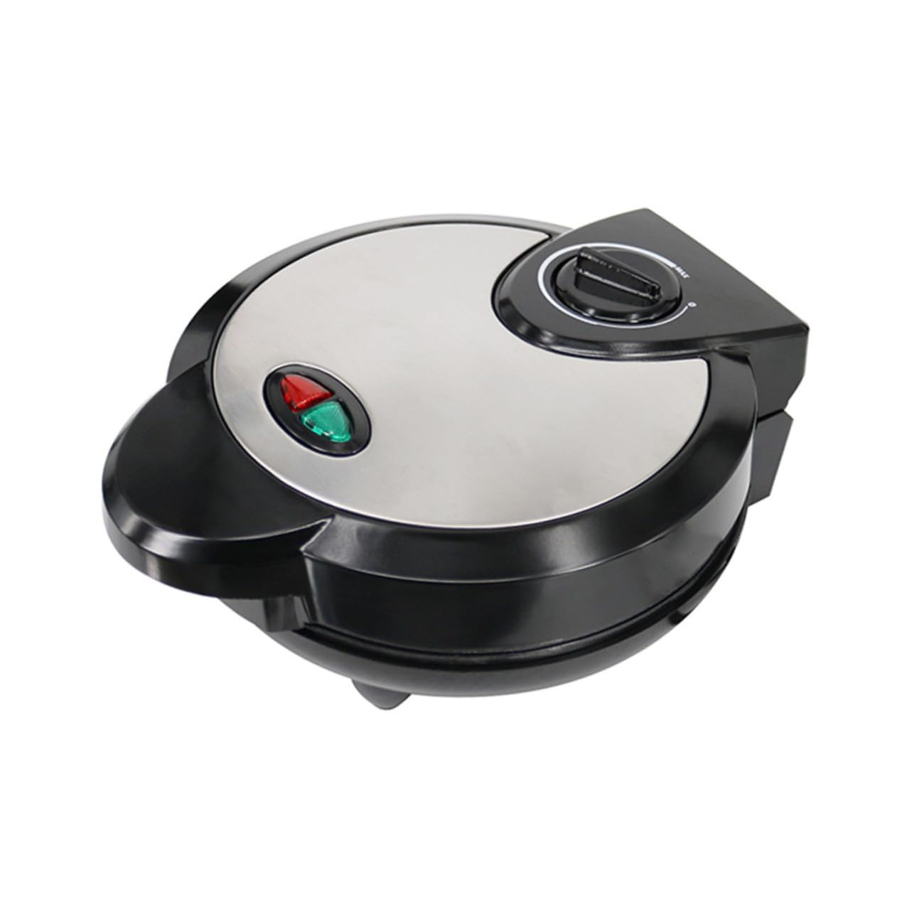 Máquina para Hacer Rollitos de Huevo Waflera Hogar Crepera Eléctrica de Helado Máquina para Hacer de Helado