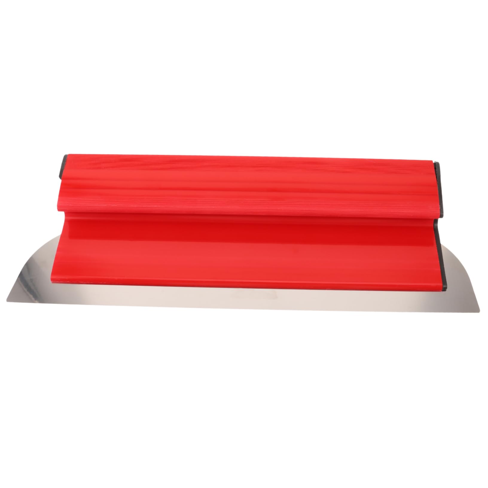 Spatola per Cartongesso in Acciaio Inox, Impugnatura Comoda, per Lisciare Pareti e Stucco in Casa, Set, Facile da Usare
