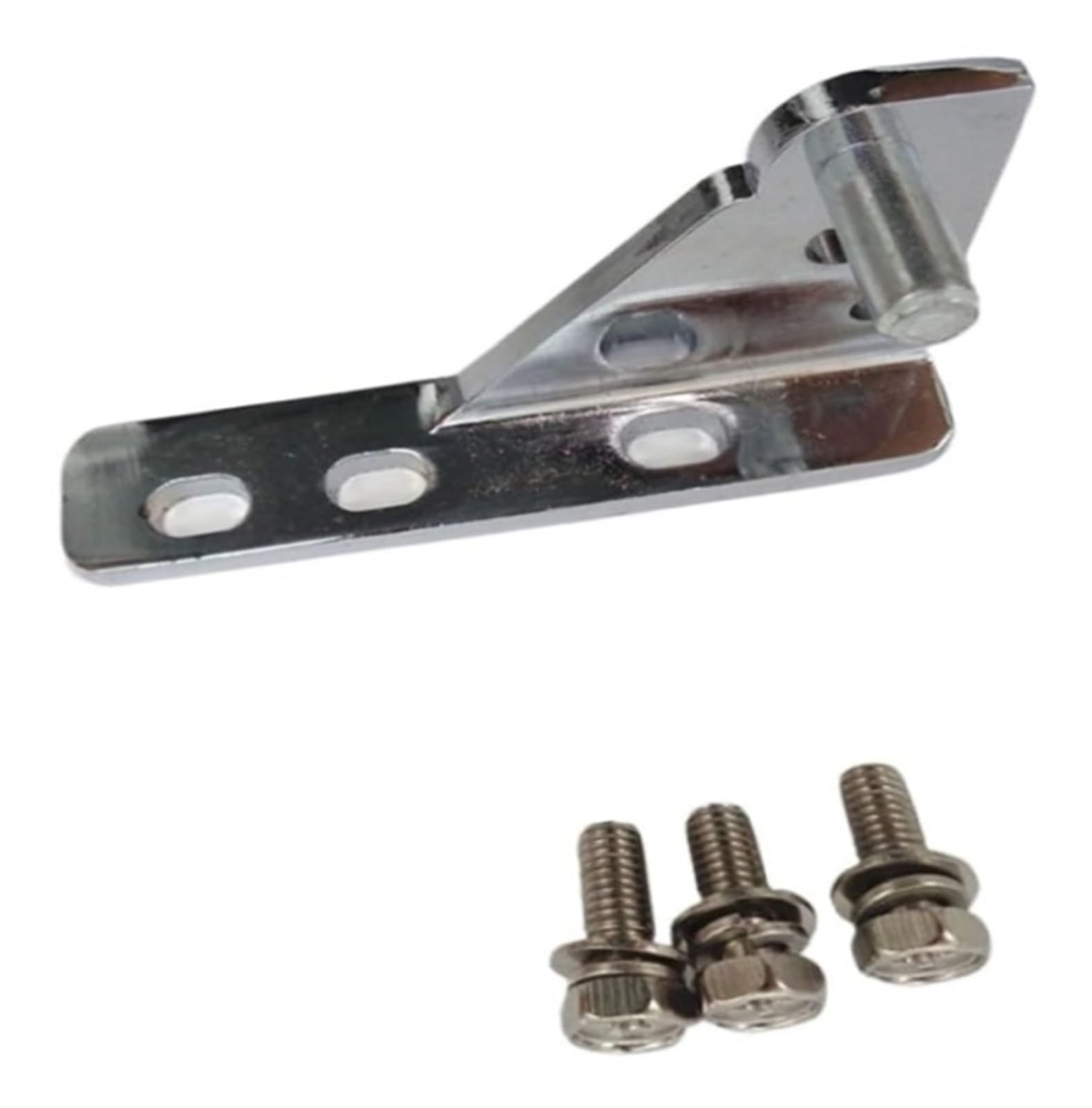 Kiaopu One Color Commercial Freezer Door Hinge 3.5Cm Replacement For Refrigerator Kitchen Accessories(Upper Right)