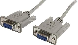 6 ft Straight Through Serial Cable - F/F