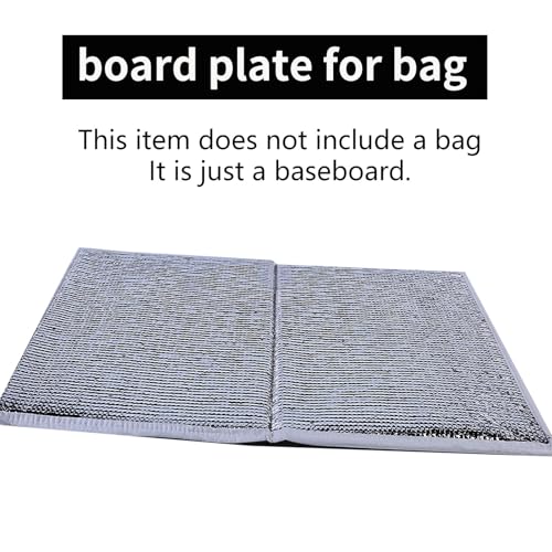 musbus Additional Bottom Plate XXXL Insulated Food Delivery Bag Cooler Bags heavy duty Catering Therma for doordash Keep Food Warm 1-pack