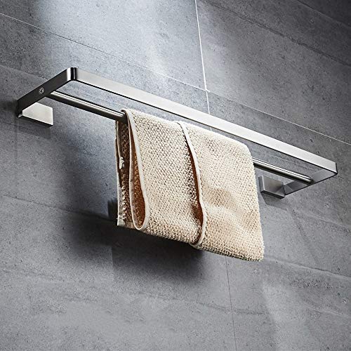 Porte-serviettes de salle de bain anti-rouille pour éliminer l'humidité murale - 4