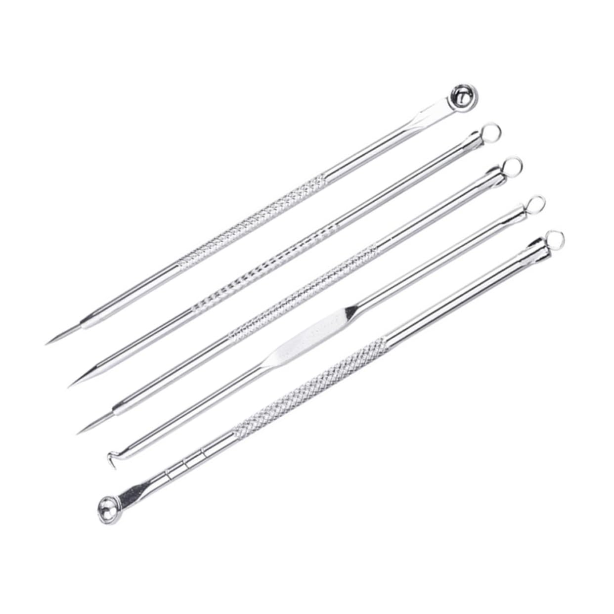 FRCOLOR Complete Pimple Remover Set Includes Blackhead Tool Facial Cleansing Blackhead Set Pimple