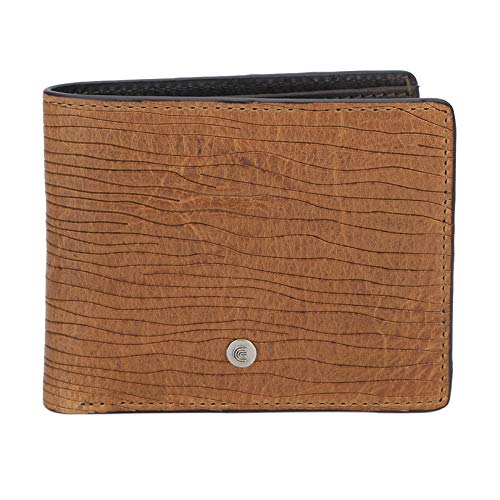CRUST Cognac Men's Wallet (WO-OND-069-COG)