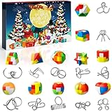 Lustig und interaktiv: Bauen Sie Stress ab und verbessern Sie Konzentration und Fokus durch das Lösen von Puzzles. Überwinden Sie Schwierigkeiten und genießen Sie eine schöne Zeit mit Familie und Freunden. Dieser Adventskalender ist ein ideales Weihnachtsgeschenk und eine tägliche Beschäftigung für Rätselfreunde
