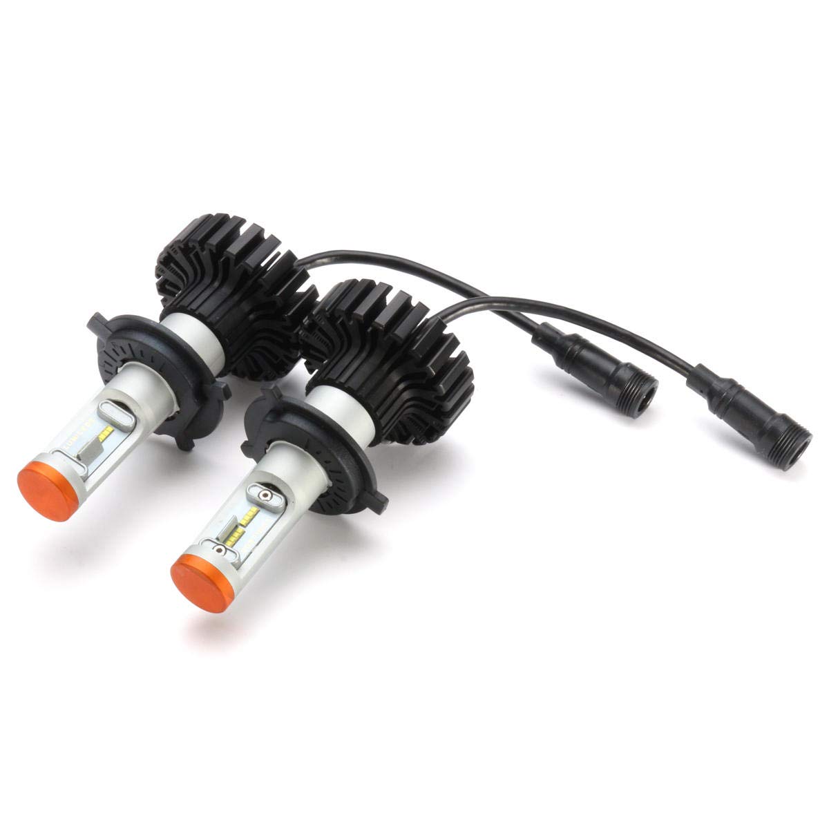 2Pcs H7/9005/9006/H10 6500K Led Faros Faros Bulbo Conversión Kit - H7
