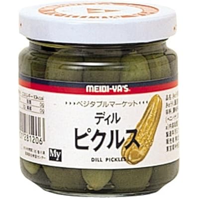 明治屋 ディルピクルス 170g×24個
