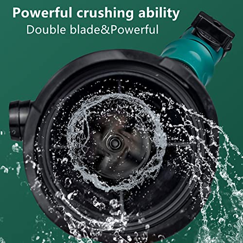 Auho 12V Rv Portable Macerator Water Pump, Rv Macerator Pump, 12V Dc Rv Waste Pump, 12Gmp Rv Sewage Pump, 12V Quick-Release Macerator Pump, Rv Sewage Pump With Exit Hose #TOP3