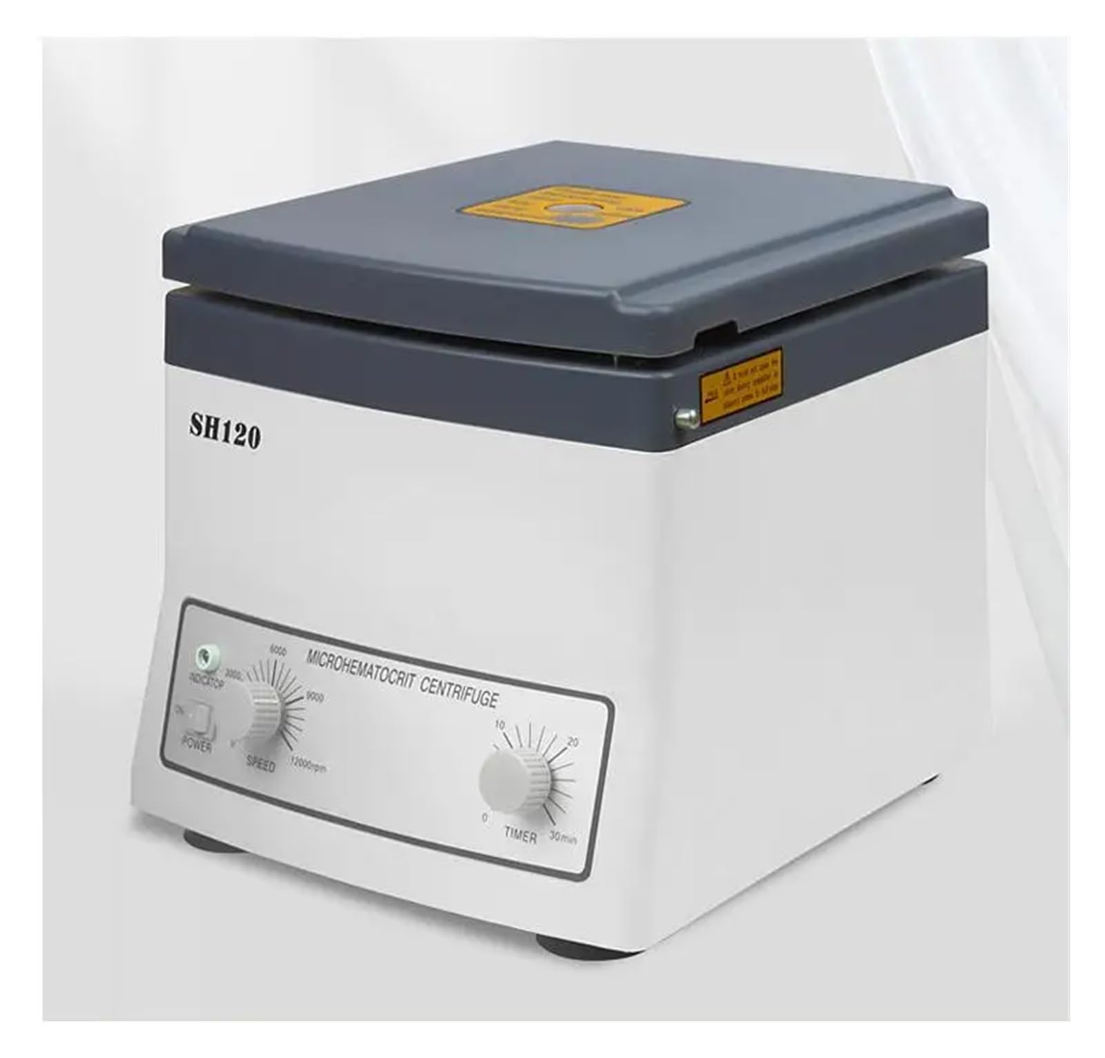 Centrifugeuses, Machine De Centrifugeuse PRP Sanguine De Laboratoire Scolaire De Micro-hématocrite 15300xg Avec Centrifugeuse Capillaire De 24 Tubes SH120