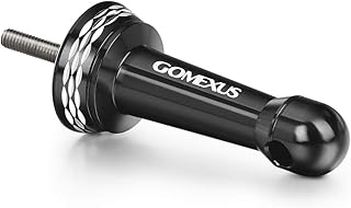 ゴメクサス R3/R7 リールスタンド 42/46.5mm ダイワ (Daiwa) スピニングリール 保護用 共回り式 フック掛け レガリス レブロス 月下美人 超軽量 ランガン釣り ライトゲーム 釣り道具 簡単取り付け