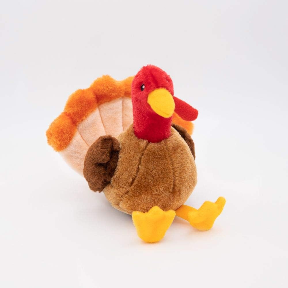 Turkey Plush Dog Toy 