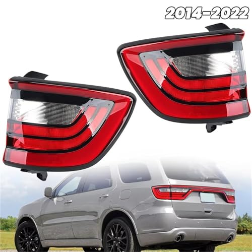 Feu arrière pour Dodge Durango 2014-2022 de remplacement gauche 68272126AC - 2