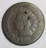 1884 Indian Head Penny 1c AG