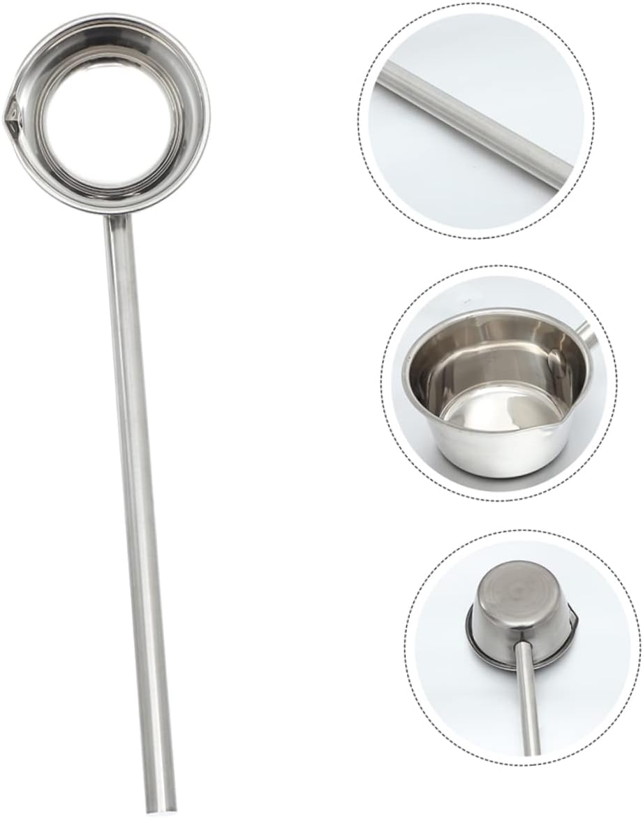 Garden Watering Spoon Ladle for Kitchen and Dishwasher Safe Long Handle Scoop