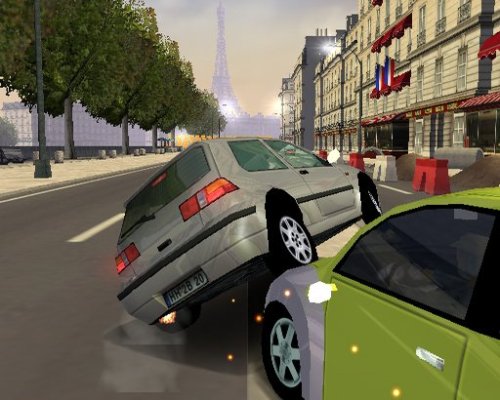 Paris Marseille Racing VF [Complet] PS1 - Jeu Complet En Français