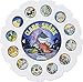 Moonlite Storytime - Clark The Shark Afraid of The Dark and Projector Bundle - A Magical Read Together - Single Disc Pack for Kids & Toddlers - Learning Gifts for Kids Ages 12 Months & Up