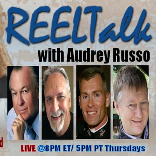 REELTalk: AF Branco, Dr. Peter Hammond, Major Fred Galvin and MG Paul Vallely cover art