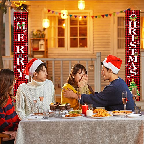 WEALLIN クリスマス タペストリー 2本セット クリスマスタペ
