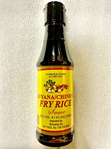 Fry Rice Sauce 250ml | Stabroek Foods Brand