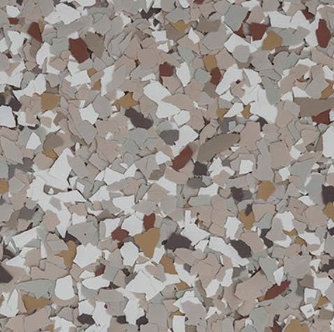 Epoxy Flake - 5 lbs Creek Bed (B-716)